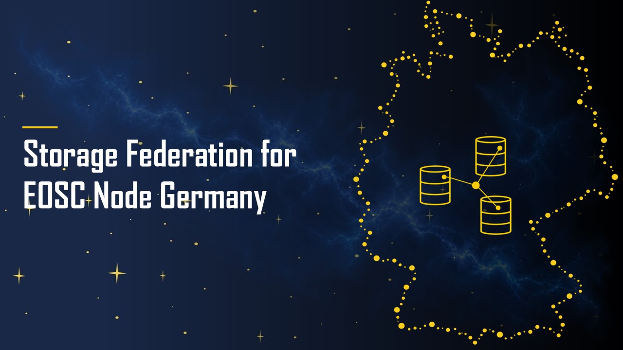 Storage Federation für die EOSC Node Germany